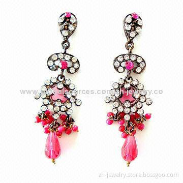 Fashion Hoop Earrings, Smooth, Shinny and Bright Polished